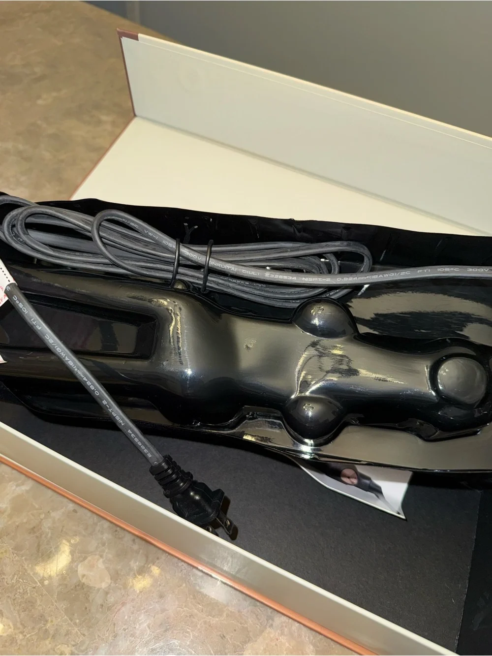 Maxius MaxiGlide XP Professional 2" Flat Iron Straightener Steam Burst - Picture 7 of 9